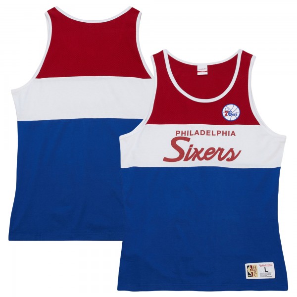 Майка Philadelphia 76ers Mitchell & Ness Special Script - Royal