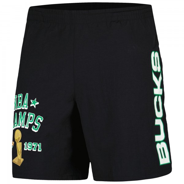 Шорты Milwaukee Bucks Mitchell & Ness Heritage - Black