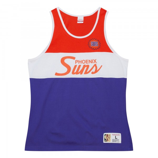 Майка Phoenix Suns Mitchell & Ness Special Script - Purple