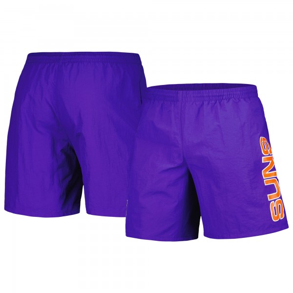 Шорты Phoenix Suns Mitchell & Ness Hardwood Classics 1992-2000 Throwback Logo Heritage - Purple
