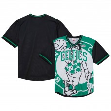 Футболка Boston Celtics Mitchell & Ness Jumbotron 3.0 Mesh - Kelly Green