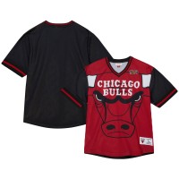 Футболка Chicago Bulls Mitchell & Ness Jumbotron 3.0 Mesh - Red