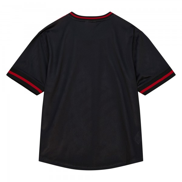 Футболка Chicago Bulls Mitchell & Ness Jumbotron 3.0 Mesh - Red