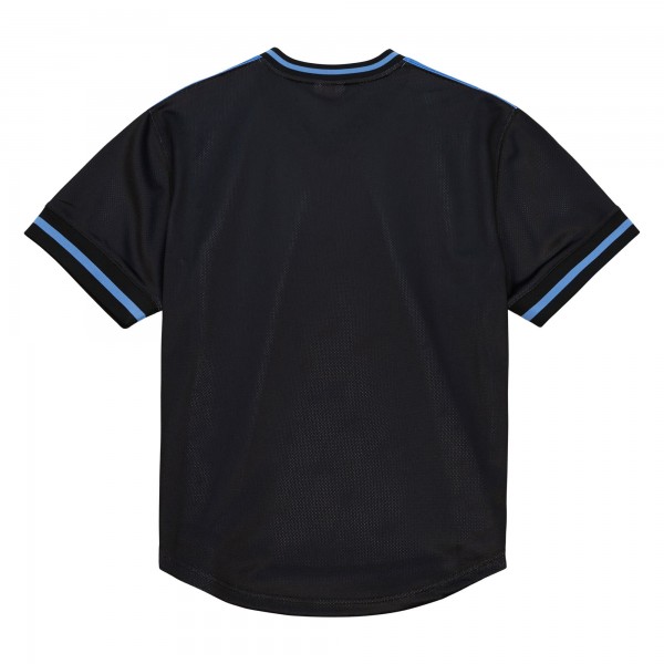 Футболка Cleveland Cavaliers Mitchell & Ness Jumbotron 3.0 Mesh - Blue