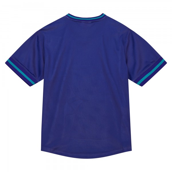 Футболка Charlotte Hornets Mitchell & Ness Jumbotron 3.0 Mesh - Teal