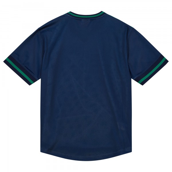 Футболка Dallas Mavericks Mitchell & Ness Jumbotron 3.0 Mesh - Green