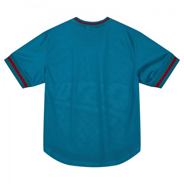 Футболка Detroit Pistons Mitchell & Ness Jumbotron 3.0 Mesh - Red