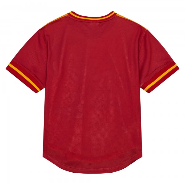 Футболка Houston Rockets Mitchell & Ness Jumbotron 3.0 Mesh - Gold