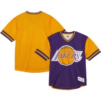 Футболка Los Angeles Lakers Mitchell & Ness Jumbotron 3.0 Mesh - Purple
