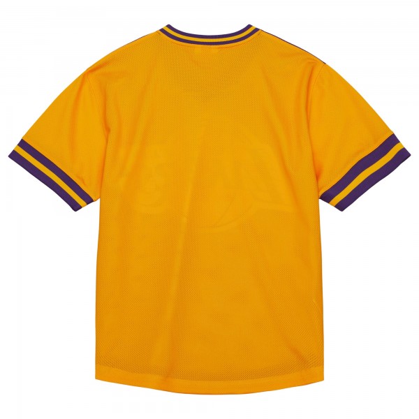 Футболка Los Angeles Lakers Mitchell & Ness Jumbotron 3.0 Mesh - Purple