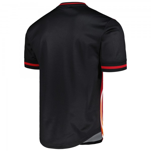 Футболка Miami Heat Mitchell & Ness Jumbotron 3.0 Mesh - Red