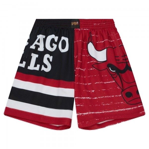 Шорты Chicago Bulls Mitchell & Ness Jumbotron 3.0 - Red/Black