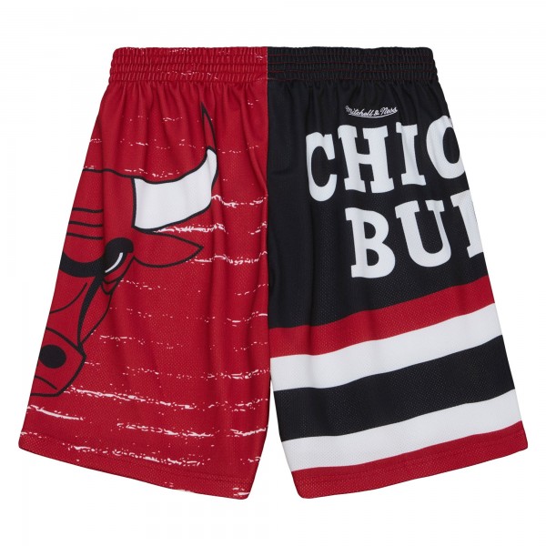 Шорты Chicago Bulls Mitchell & Ness Jumbotron 3.0 - Red/Black