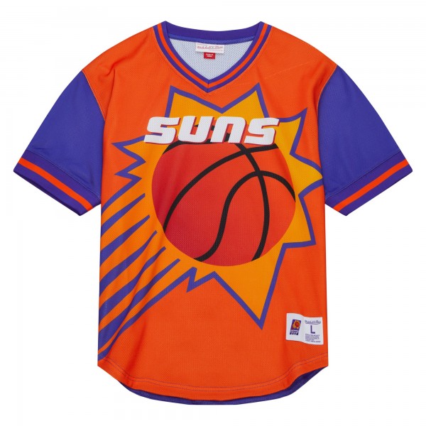 Футболка Phoenix Suns Mitchell & Ness Jumbotron 3.0 Mesh - Orange