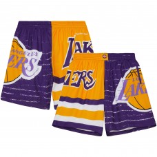 Шорты Los Angeles Lakers Mitchell & Ness Jumbotron 3.0 - Purple/Gold