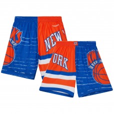 Шорты New York Knicks Mitchell & Ness Jumbotron 3.0 - Blue/Orange