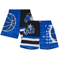 Шорты Orlando Magic Mitchell & Ness Jumbotron 3.0 - Blue/Black