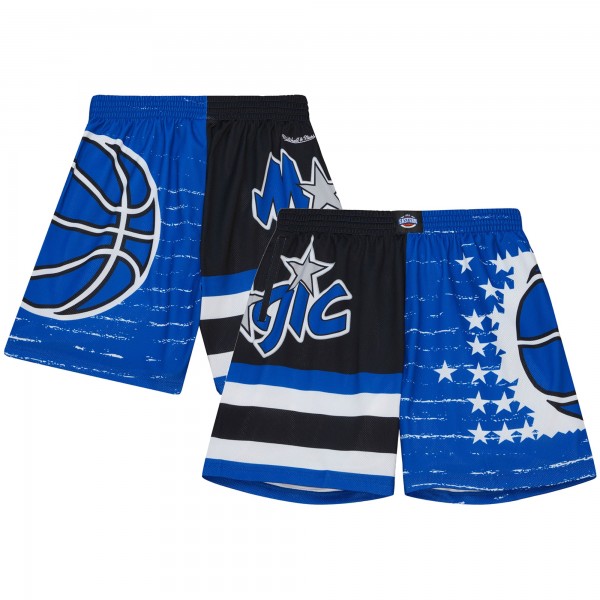 Шорты Orlando Magic Mitchell & Ness Jumbotron 3.0 - Blue/Black