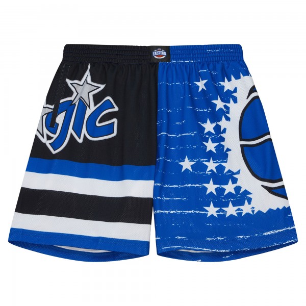 Шорты Orlando Magic Mitchell & Ness Jumbotron 3.0 - Blue/Black