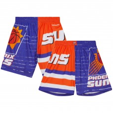 Шорты Phoenix Suns Mitchell & Ness Jumbotron 3.0 - Purple/Orange