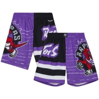 Шорты Toronto Raptors Mitchell & Ness Jumbotron 3.0 - Purple/Black