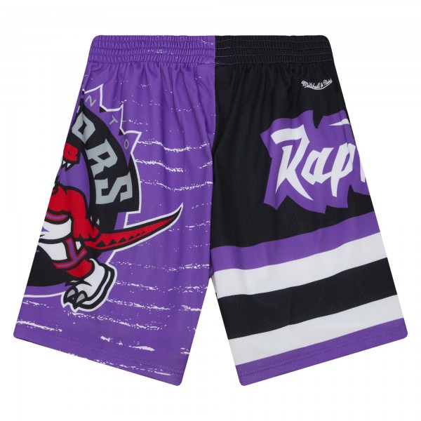 Шорты Toronto Raptors Mitchell & Ness Jumbotron 3.0 - Purple/Black