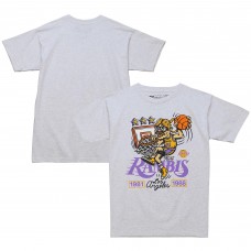 Футболка Kurt Rambis Los Angeles Lakers Mitchell & Ness Player - Gray