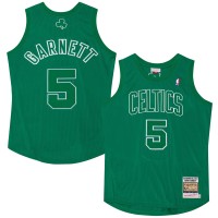 Игровая форма  Kevin Garnett Boston Celtics Mitchell & Ness 2012 Authentic Player - Kelly Green