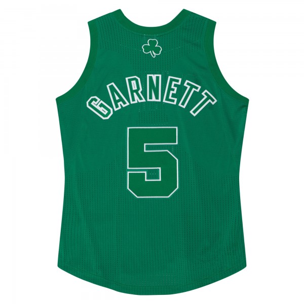 Игровая форма  Kevin Garnett Boston Celtics Mitchell & Ness 2012 Authentic Player - Kelly Green