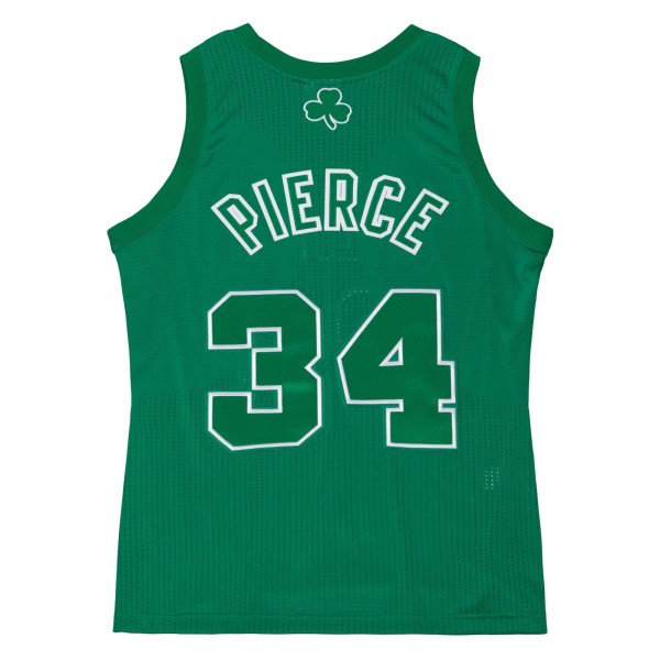 Paul Pierce Boston Celtics Mitchell & Ness 2012 Authentic Player Jersey - Kelly Green