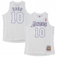 Игровая форма  Steve Nash Los Angeles Lakers Mitchell & Ness 2012 Authentic Player - White