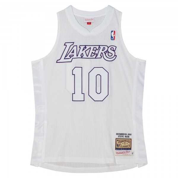 Игровая форма  Steve Nash Los Angeles Lakers Mitchell & Ness 2012 Authentic Player - White