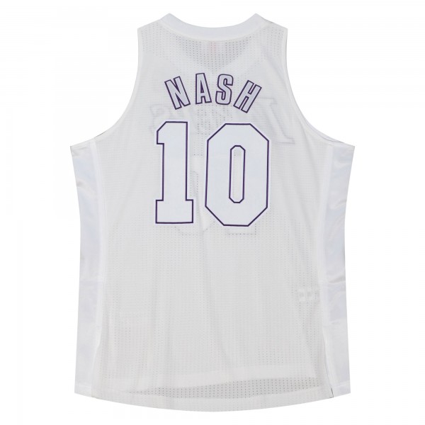 Игровая форма  Steve Nash Los Angeles Lakers Mitchell & Ness 2012 Authentic Player - White