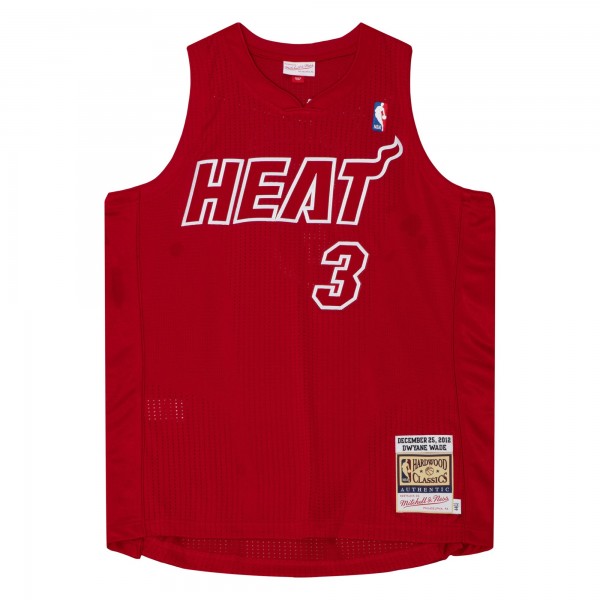 Игровая форма  Dwyane Wade Miami Heat Mitchell & Ness 2012 Authentic Player - Scarlet