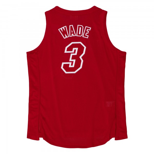 Игровая форма  Dwyane Wade Miami Heat Mitchell & Ness 2012 Authentic Player - Scarlet