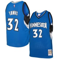 Игровая форма  Karl-Anthony Towns Minnesota Timberwolves Mitchell & Ness 2015/16 Swingman - Blue
