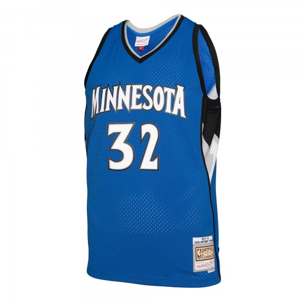 Игровая форма  Karl-Anthony Towns Minnesota Timberwolves Mitchell & Ness 2015/16 Swingman - Blue