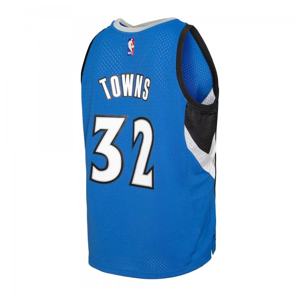 Игровая форма  Karl-Anthony Towns Minnesota Timberwolves Mitchell & Ness 2015/16 Swingman - Blue