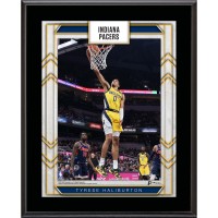 Tyrese Haliburton Indiana Pacers Fanatics Authentic 10.5 x 13 Sublimated Player Plaque