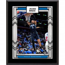 Paolo Banchero Orlando Magic Fanatics Authentic 10.5 x 13 Sublimated Player Plaque