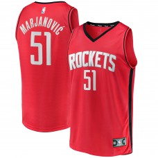Игровая форма  Boban Marjanovic Houston Rockets Fast Break Player - Icon Edition - Red