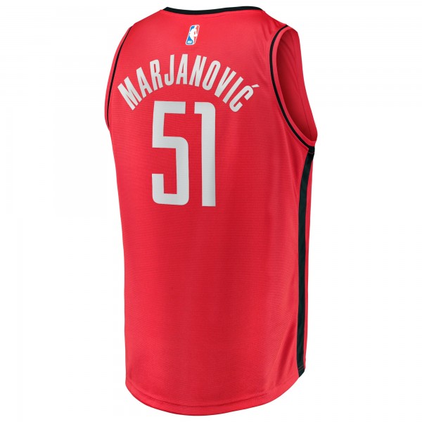 Игровая форма  Boban Marjanovic Houston Rockets Fast Break Player - Icon Edition - Red