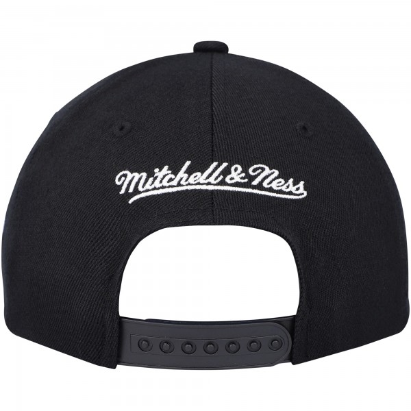 Бейсболка Atlanta Hawks Mitchell & Ness MVP Team Script 2.0 - Black