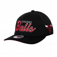 Бейсболка Chicago Bulls Mitchell & Ness MVP Team Script 2.0 - Black
