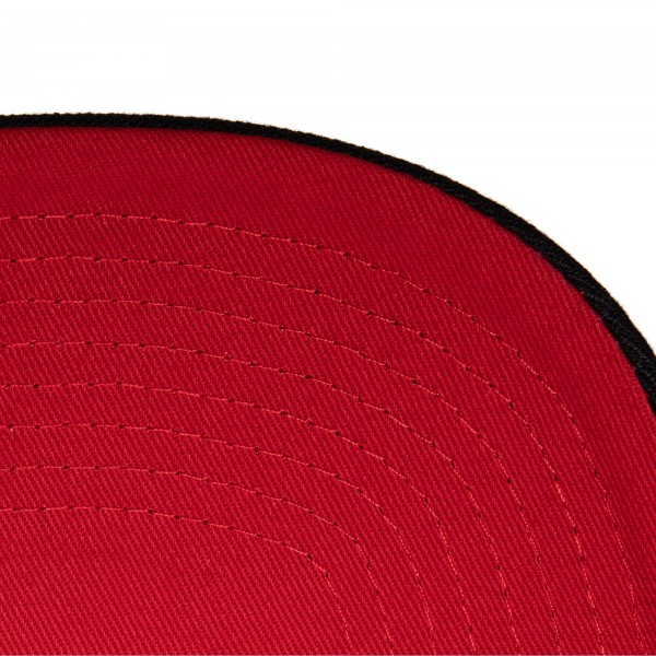 Бейсболка Chicago Bulls Mitchell & Ness MVP Team Script 2.0 - Black
