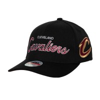 Бейсболка Cleveland Cavaliers Mitchell & Ness MVP Team Script 2.0 - Black