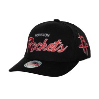 Бейсболка Houston Rockets Mitchell & Ness MVP Team Script 2.0 - Black