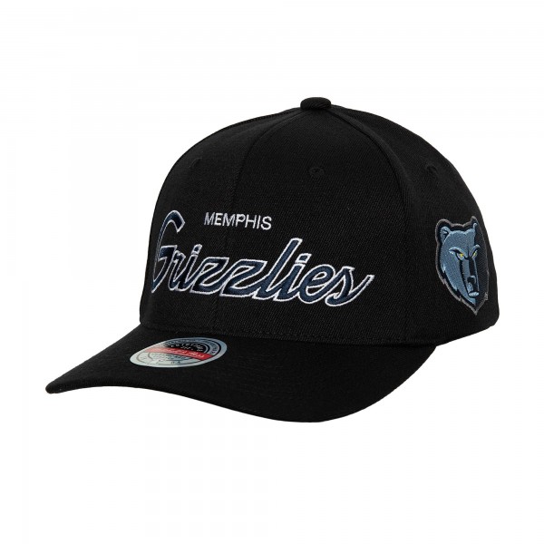 Бейсболка Memphis Grizzlies Mitchell & Ness MVP Team Script 2.0 - Black