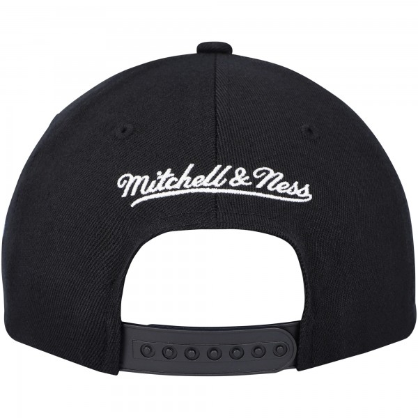 Бейсболка Philadelphia 76ers Mitchell & Ness MVP Team Script 2.0 - Black