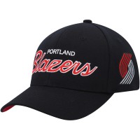 Бейсболка Portland Trail Blazers Mitchell & Ness MVP Team Script 2.0 - Black